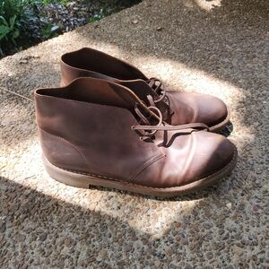 Clarks Beeswax Desert Boots Size 13
